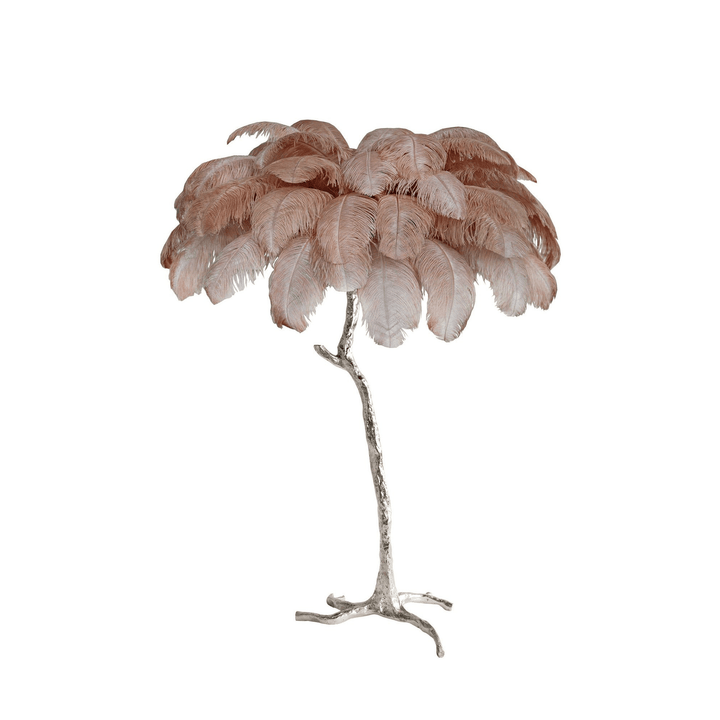 Quill Feather Floor Lamp