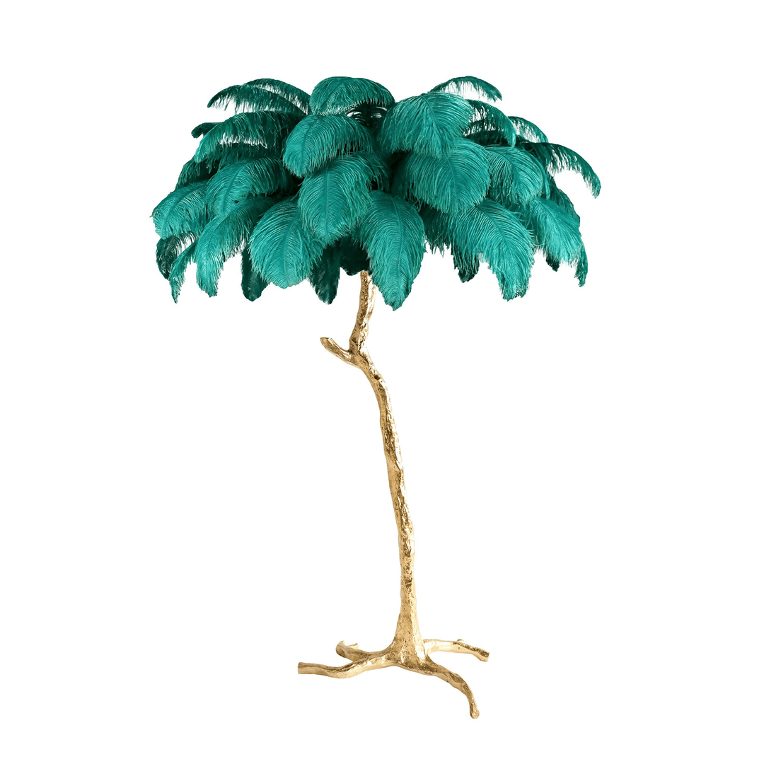 Quill Feather Floor Lamp