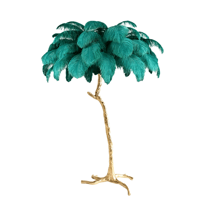 Quill Feather Floor Lamp