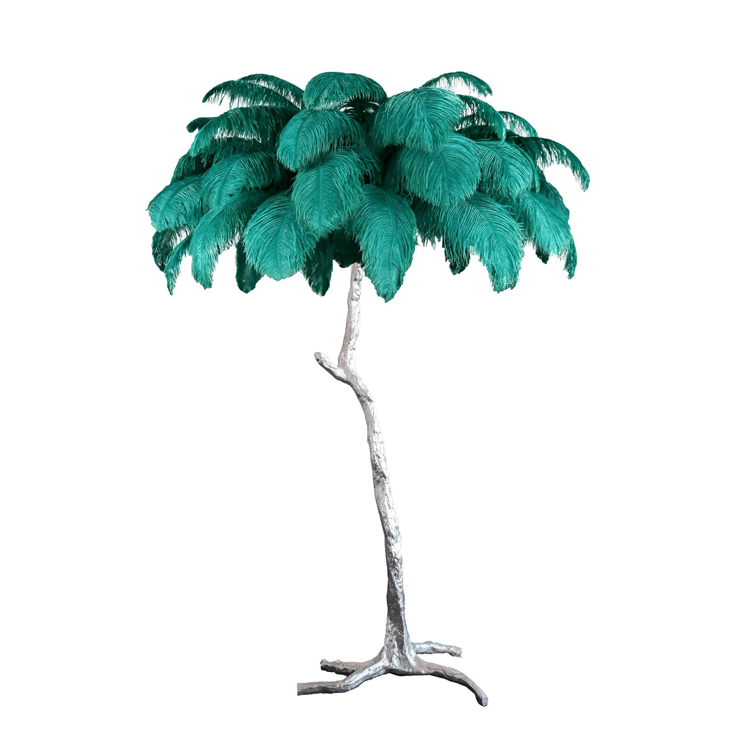 Quill Feather Floor Lamp