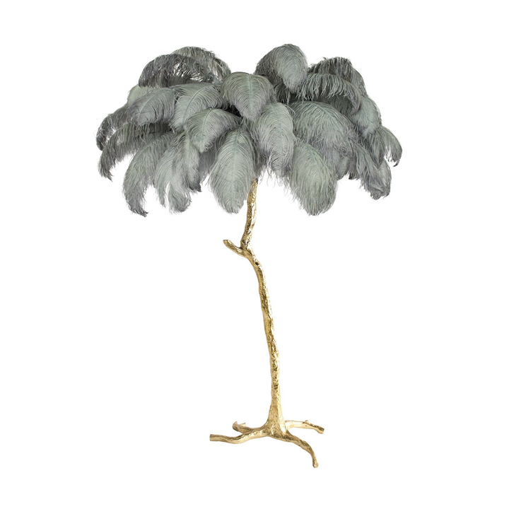 Quill Feather Floor Lamp