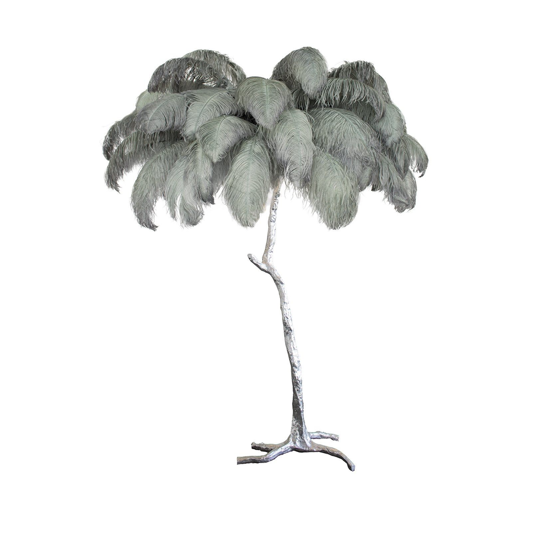 Quill Feather Floor Lamp