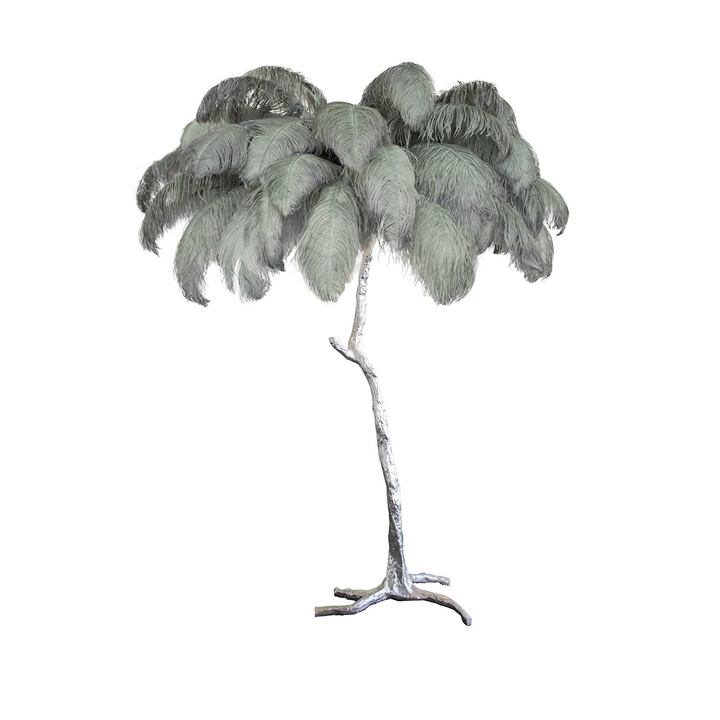 Quill Feather Floor Lamp