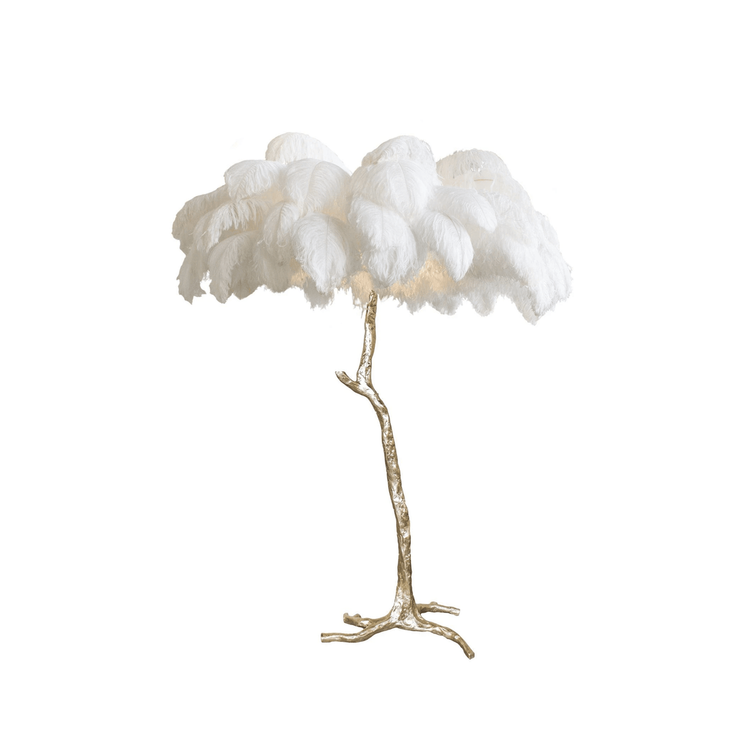 Quill Feather Floor Lamp