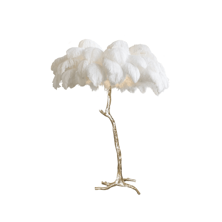 Quill Feather Floor Lamp
