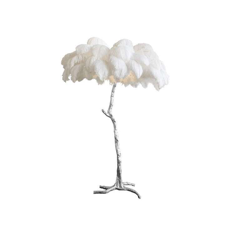 Quill Feather Floor Lamp