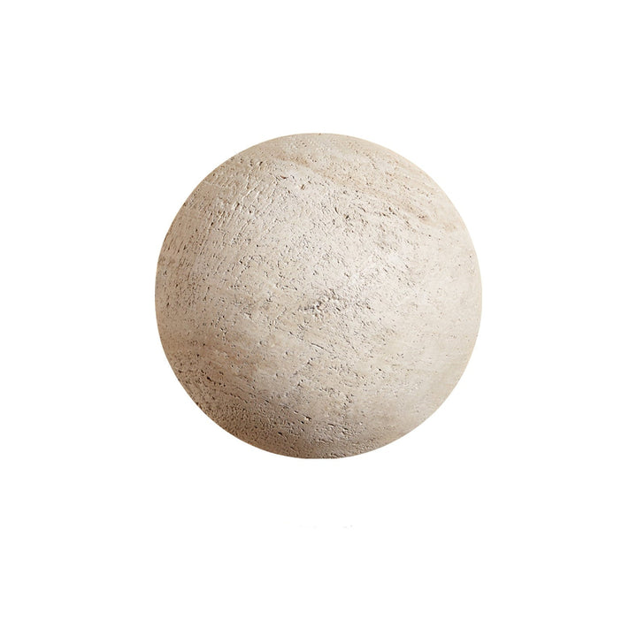 Alcove Travertine Wall Sconce
