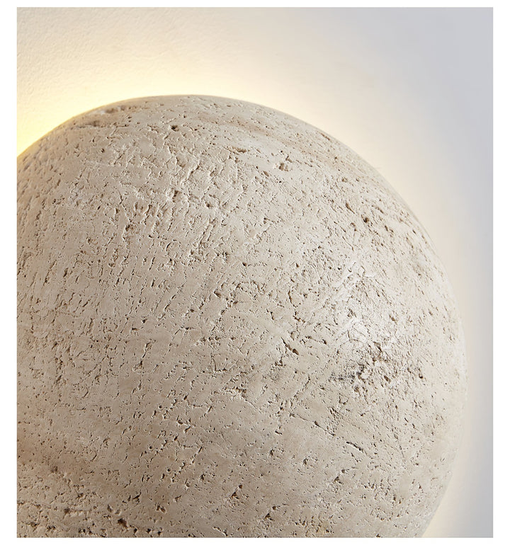 Alcove Travertine Wall Sconce
