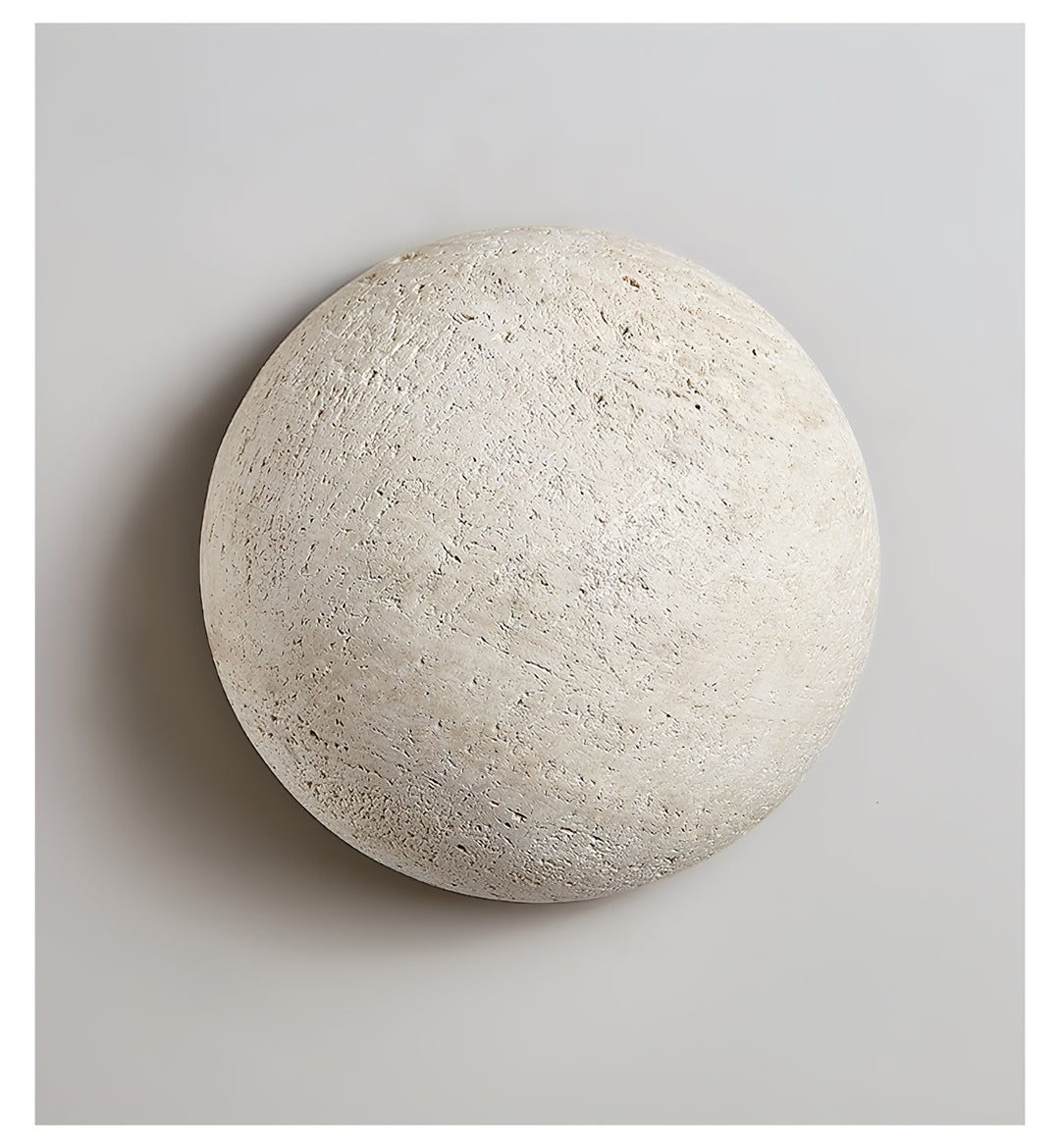 Alcove Travertine Wall Sconce