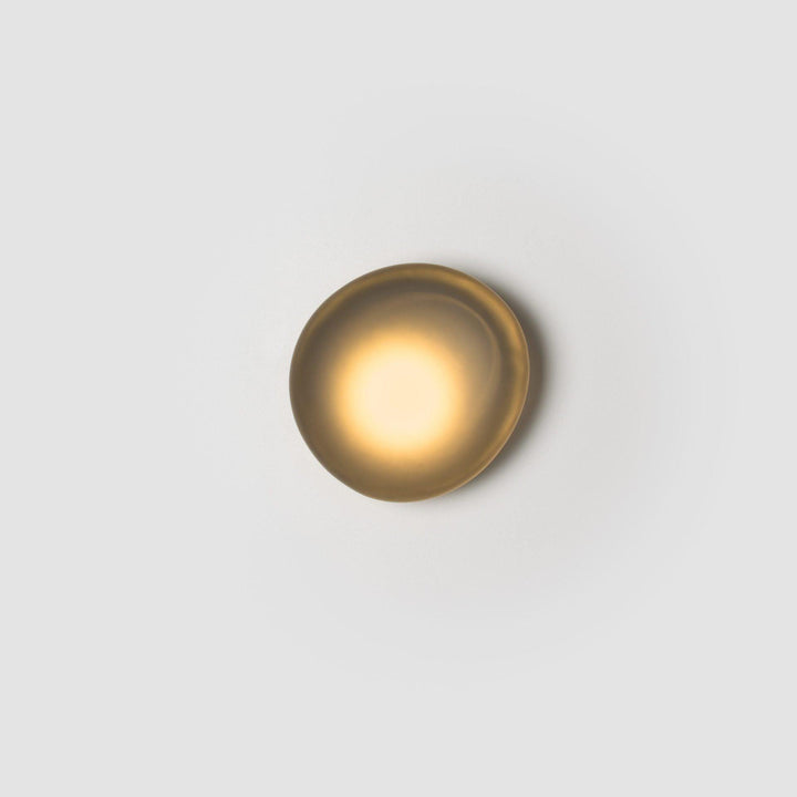 Pebble Glass Wall Sconce