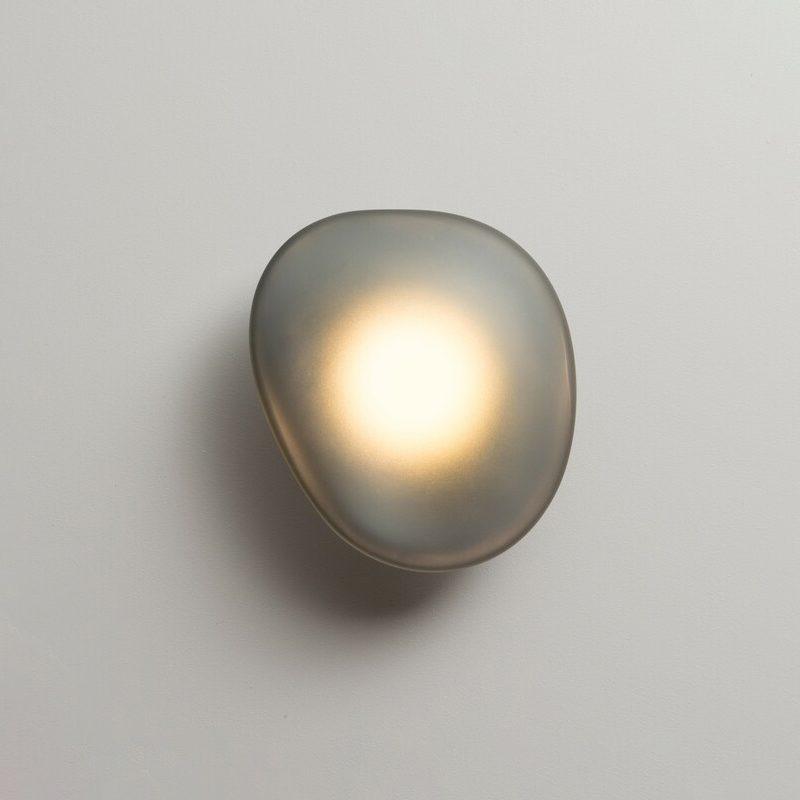 Pebble Glass Wall Sconce