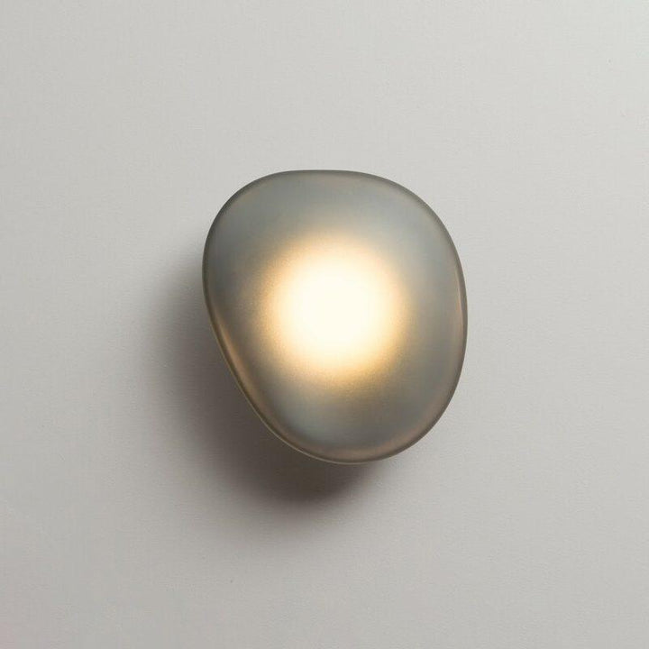 Pebble Glass Wall Sconce