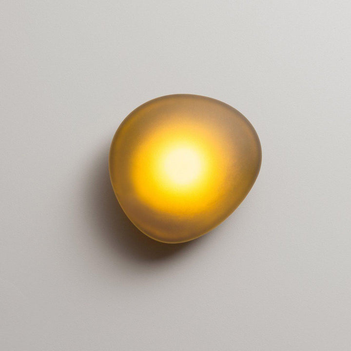 Pebble Glass Wall Sconce