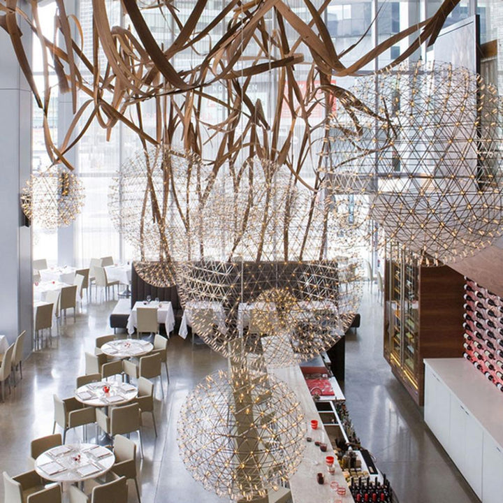 Nova Sphere Pendant Light