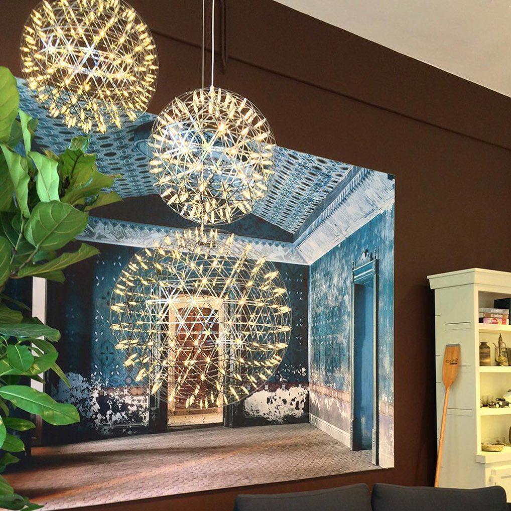 Nova Sphere Pendant Light