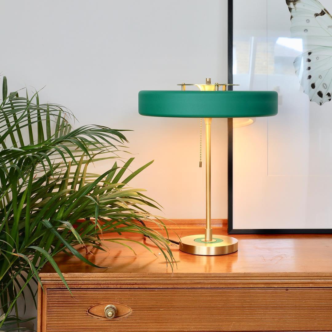 Gyre Opal Table Lamp