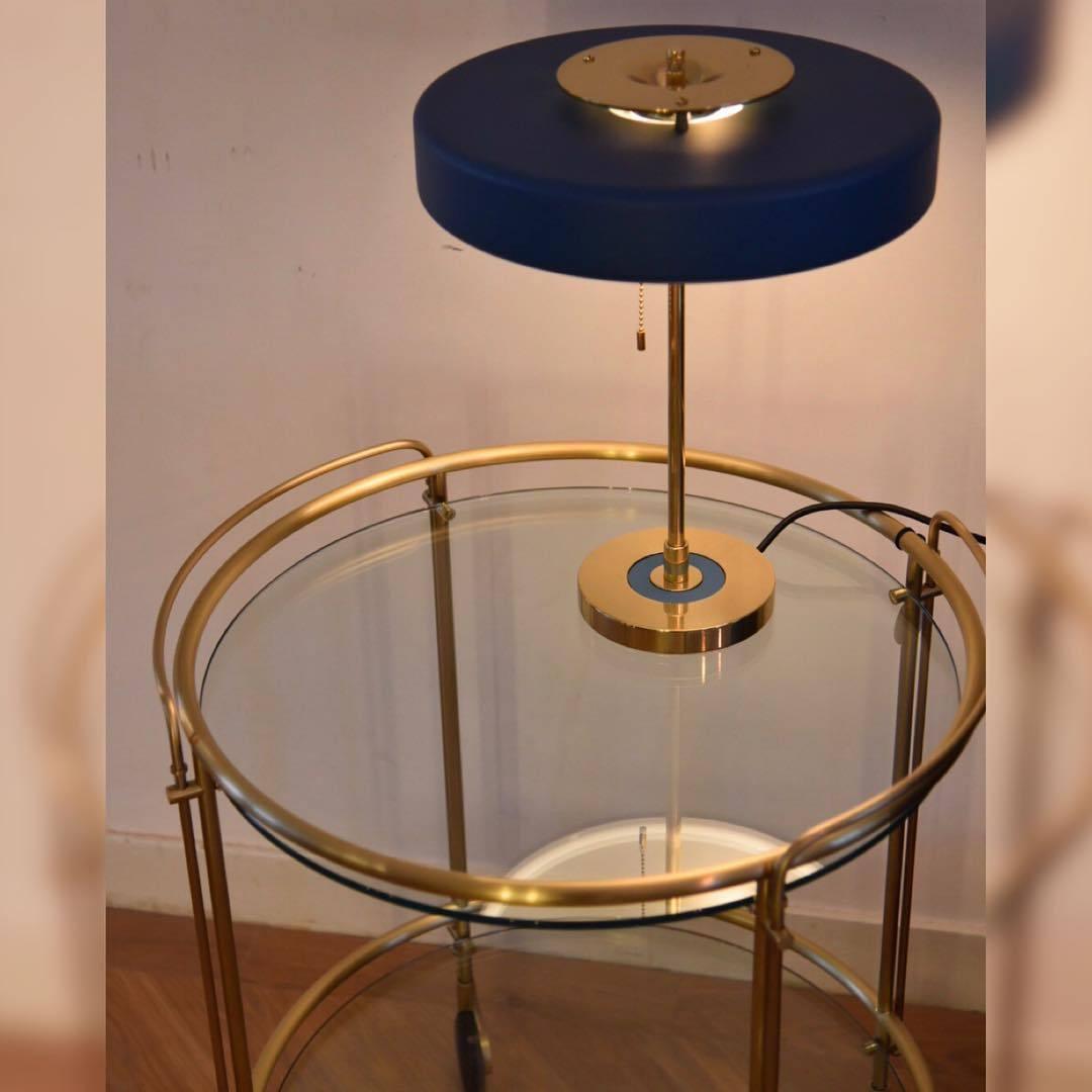 Gyre Opal Table Lamp
