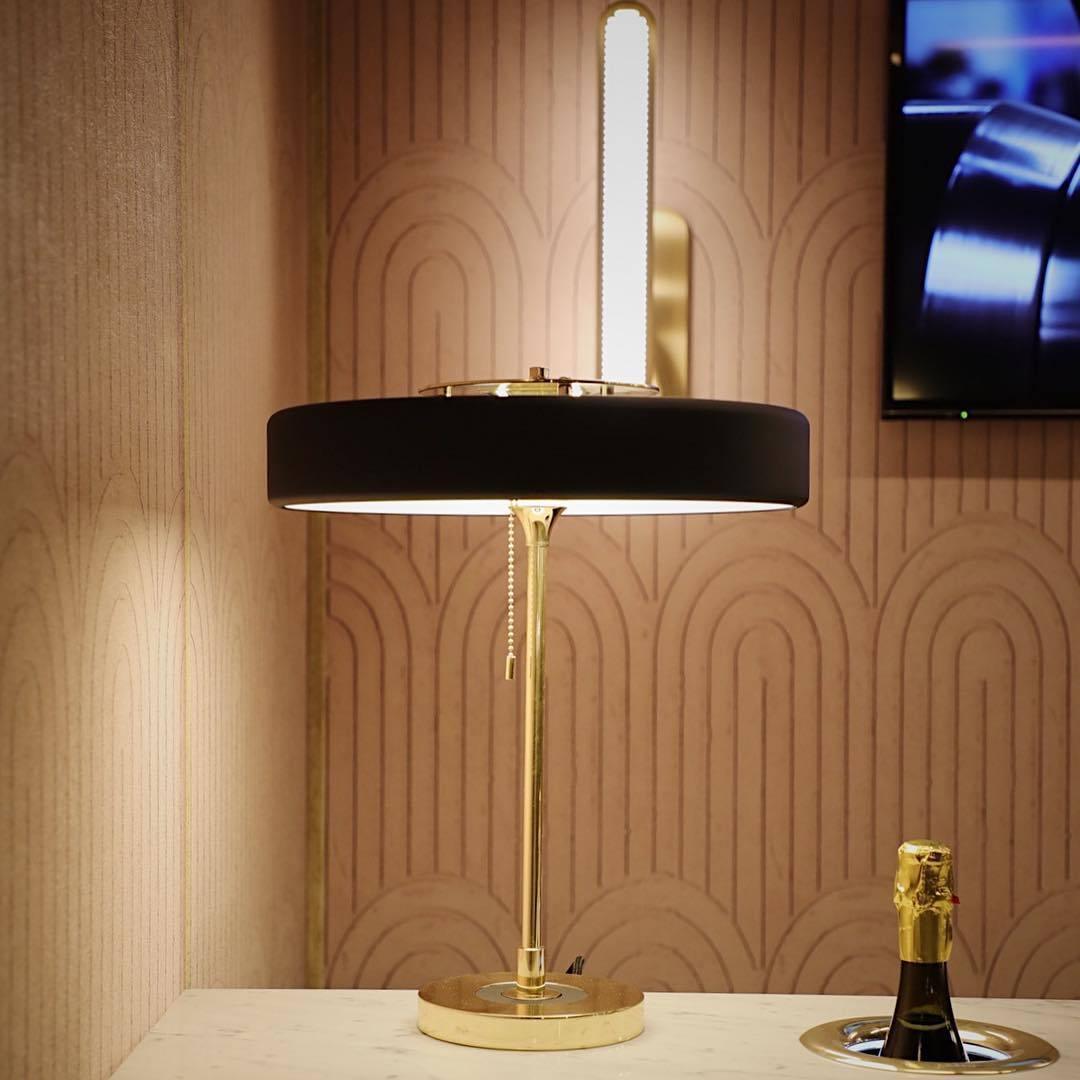 Gyre Opal Table Lamp