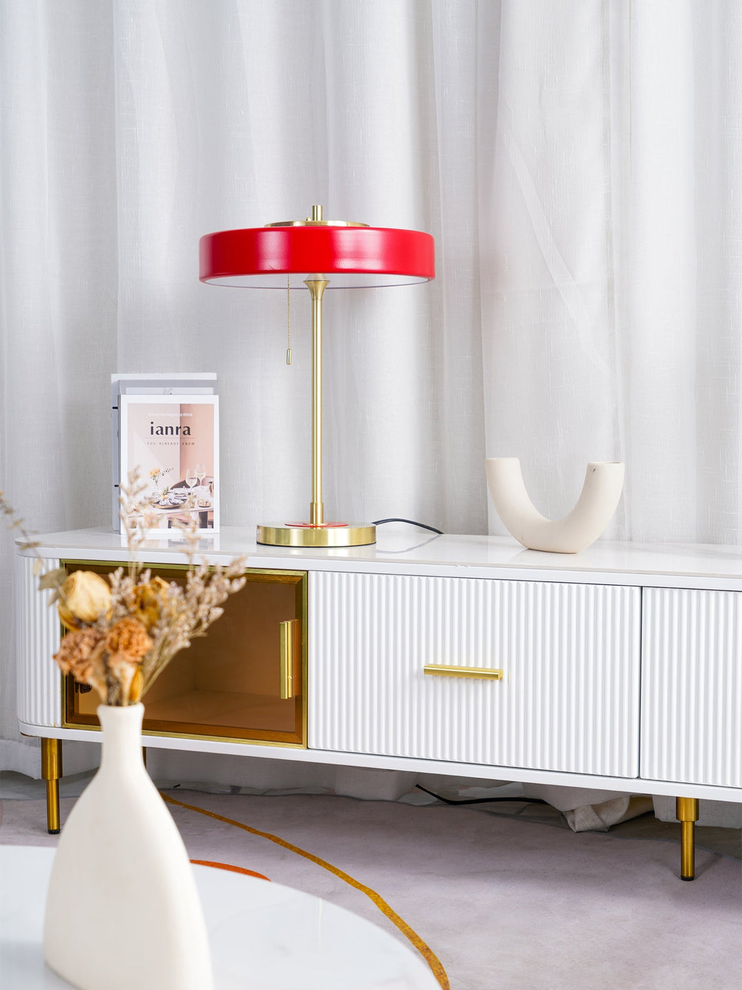 Gyre Opal Table Lamp