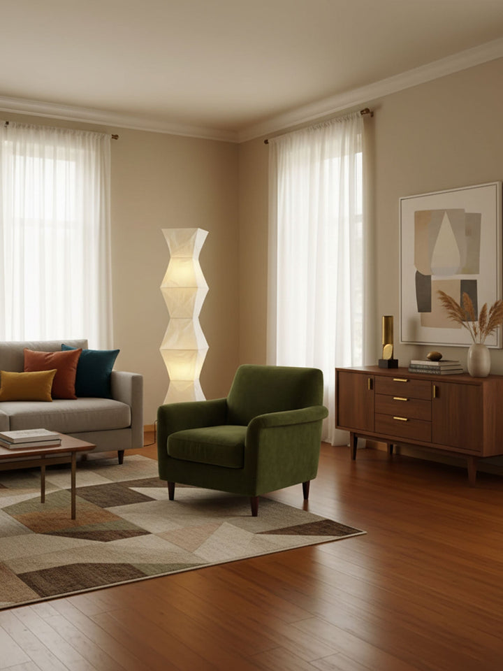 Mulberry Lantern Floor Lamp
