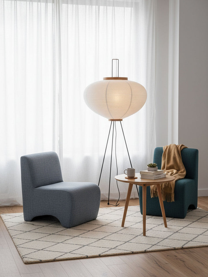 Mulberry Lantern Floor Lamp