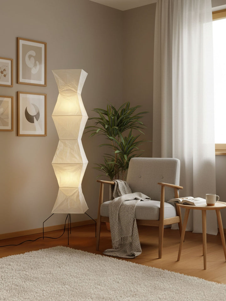 Mulberry Lantern Floor Lamp