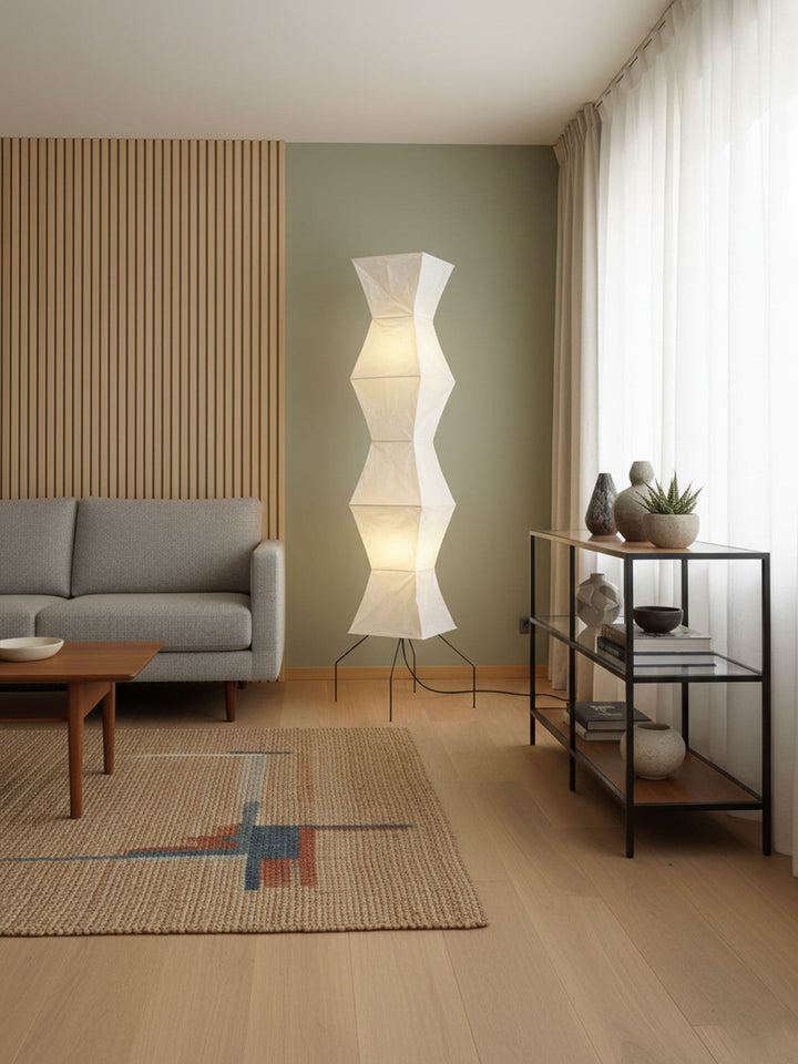 Mulberry Lantern Floor Lamp