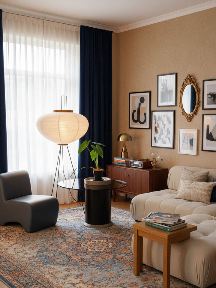 Mulberry Lantern Floor Lamp