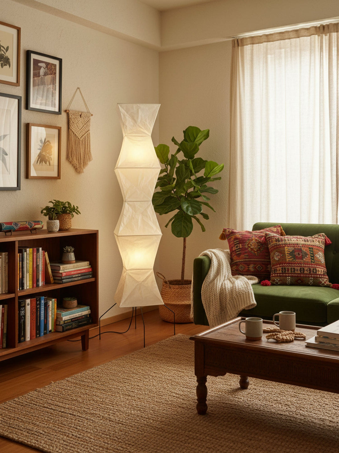 Mulberry Lantern Floor Lamp