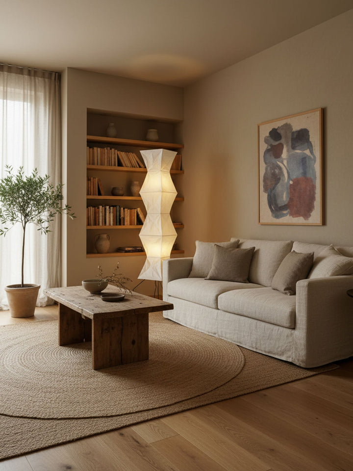 Mulberry Lantern Floor Lamp