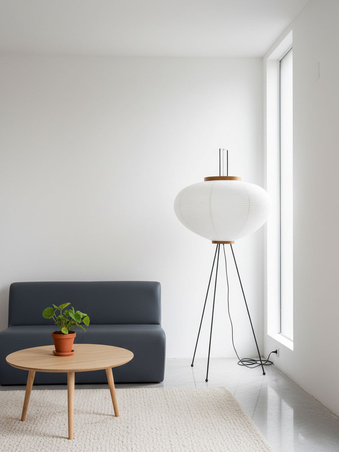 Mulberry Lantern Floor Lamp