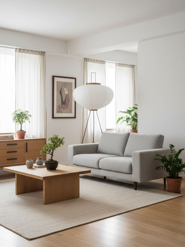 Mulberry Lantern Floor Lamp