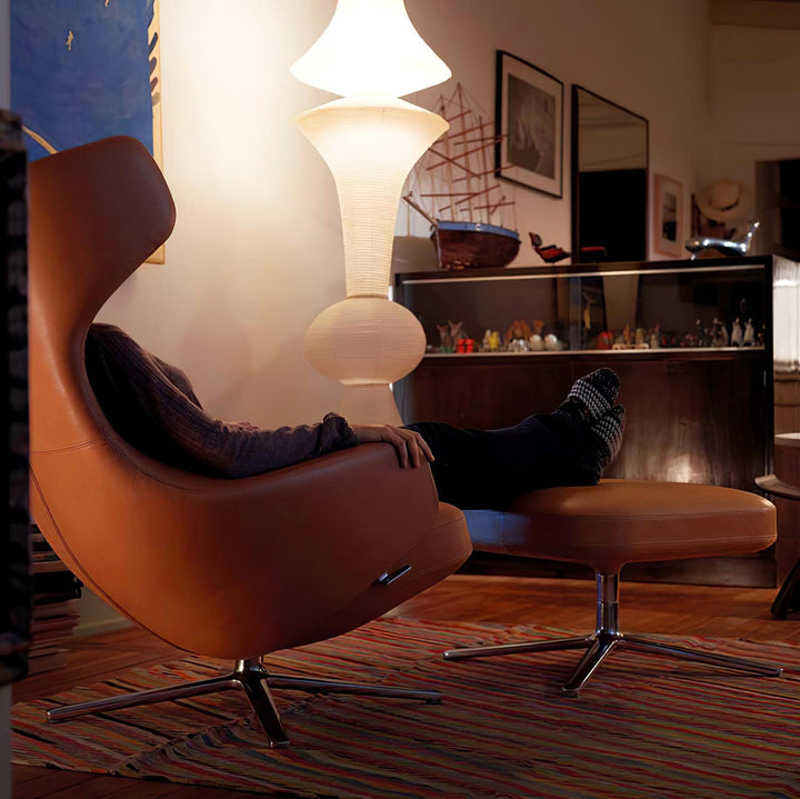 Ridge Paper Pendant Light