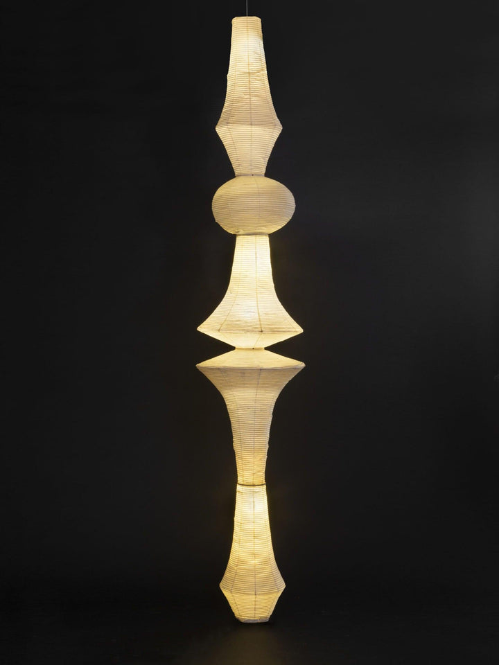 Ridge Paper Pendant Light