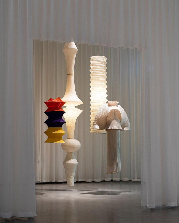 Ridge Paper Pendant Light