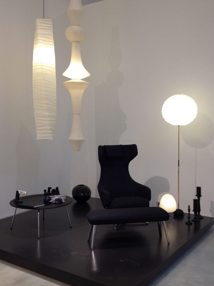 Ridge Paper Pendant Light