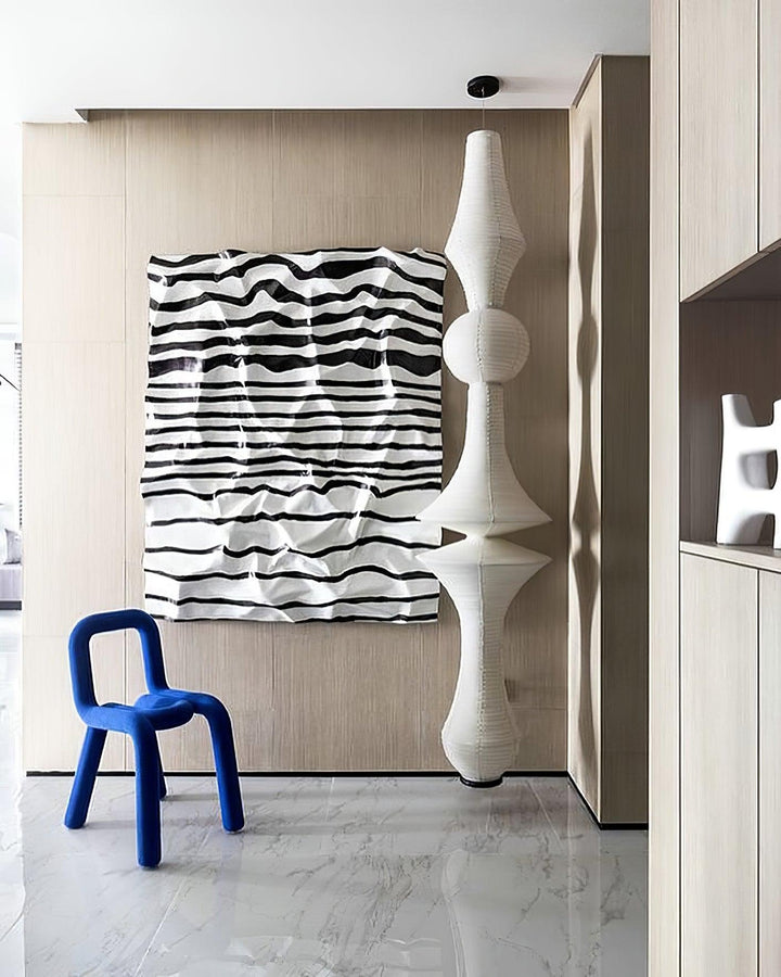 Ridge Paper Pendant Light