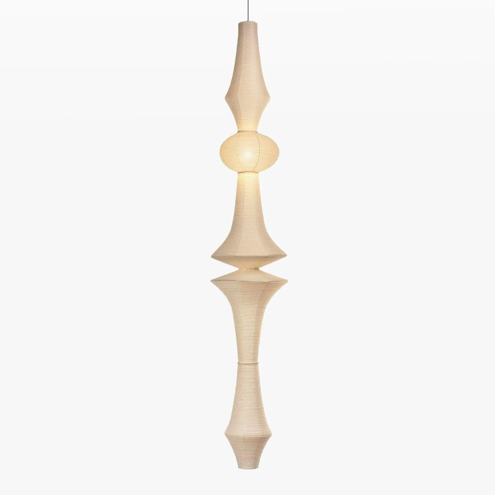 Ridge Paper Pendant Light