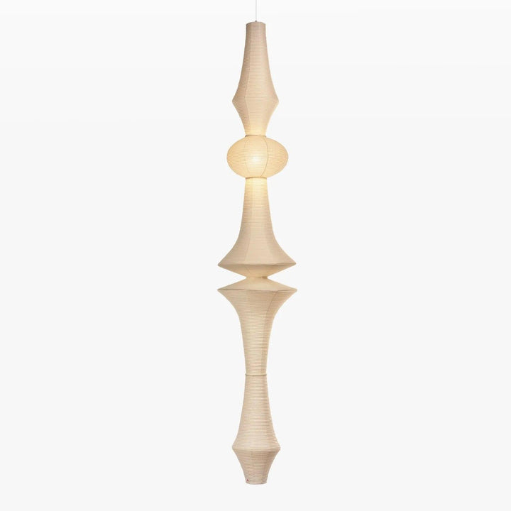 Ridge Paper Pendant Light