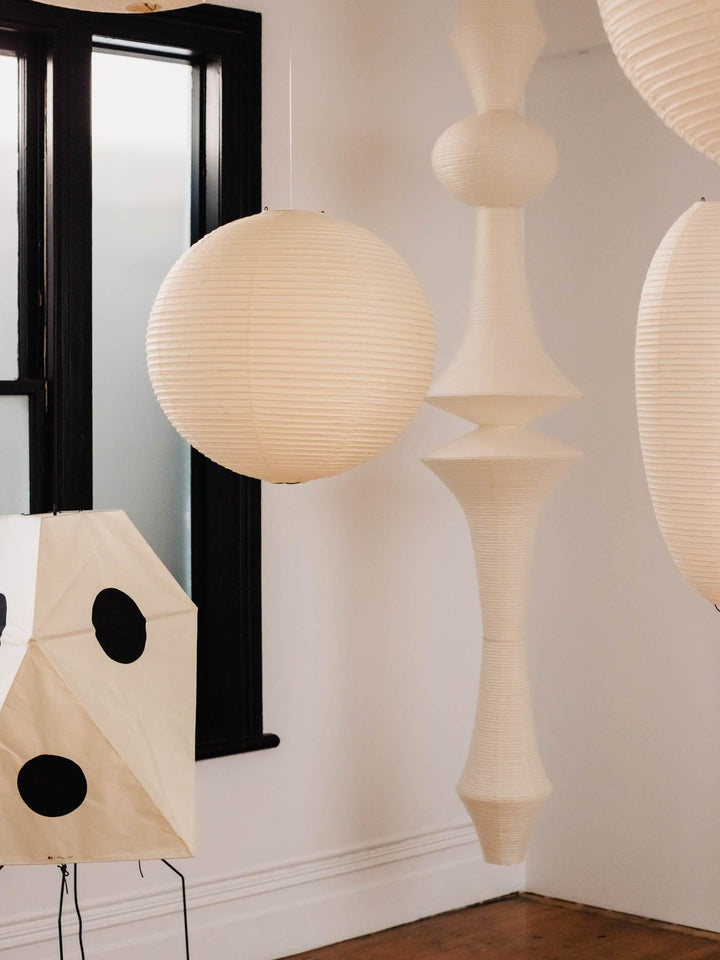 Ridge Paper Pendant Light