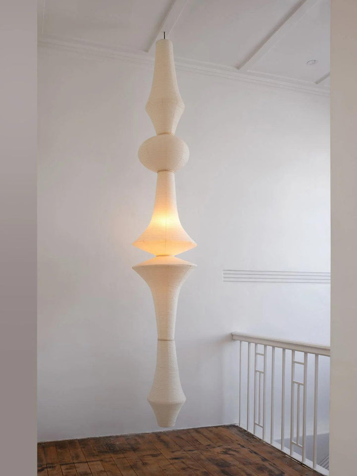 Ridge Paper Pendant Light