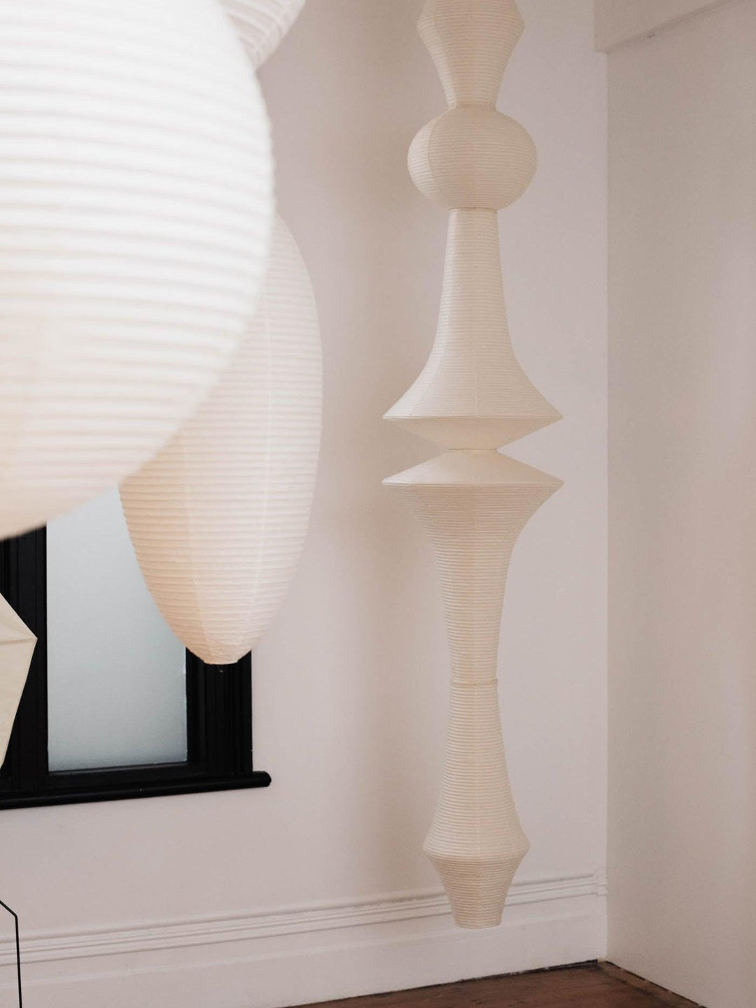Ridge Paper Pendant Light