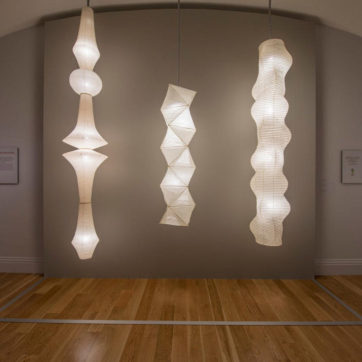 Ridge Paper Pendant Light