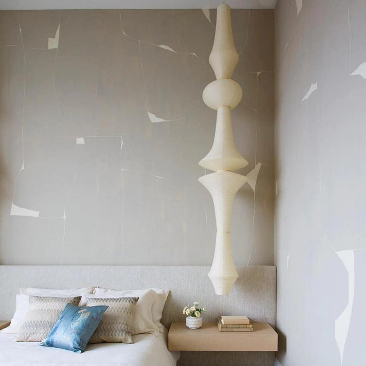 Ridge Paper Pendant Light