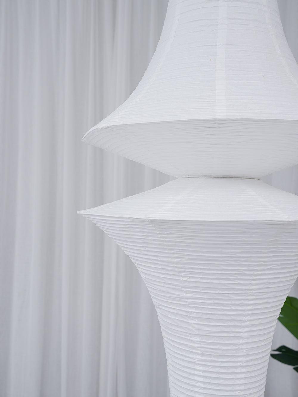 Ridge Paper Pendant Light