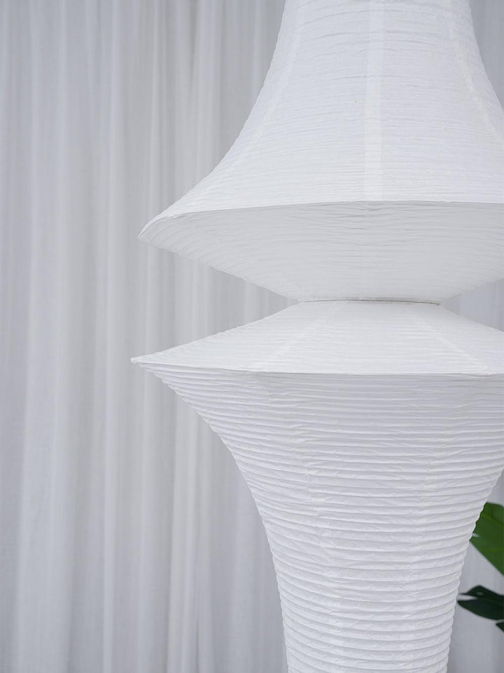 Ridge Paper Pendant Light