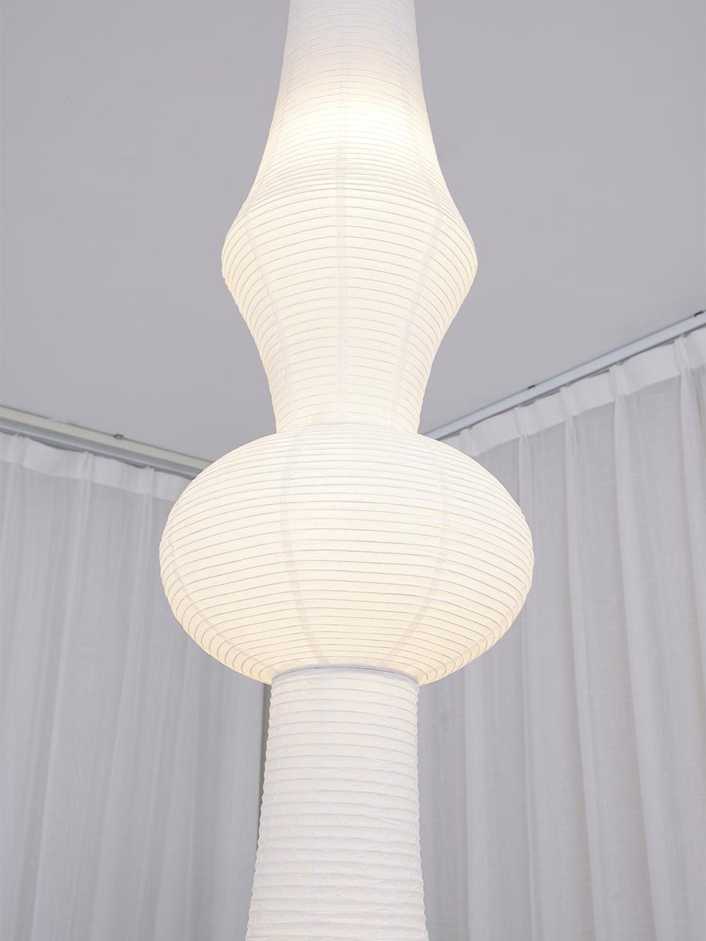 Ridge Paper Pendant Light