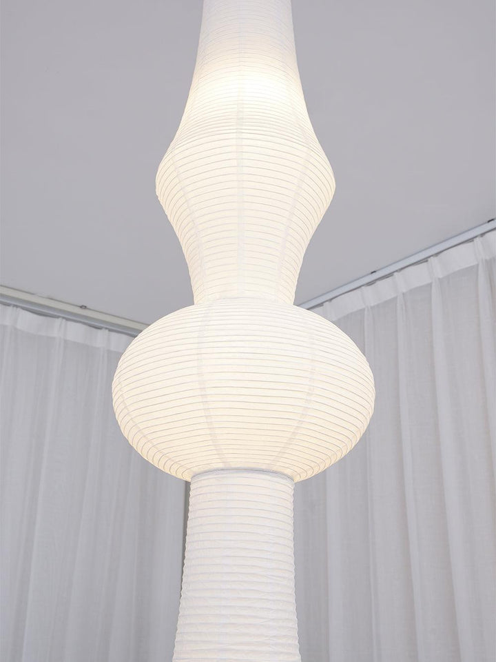 Ridge Paper Pendant Light