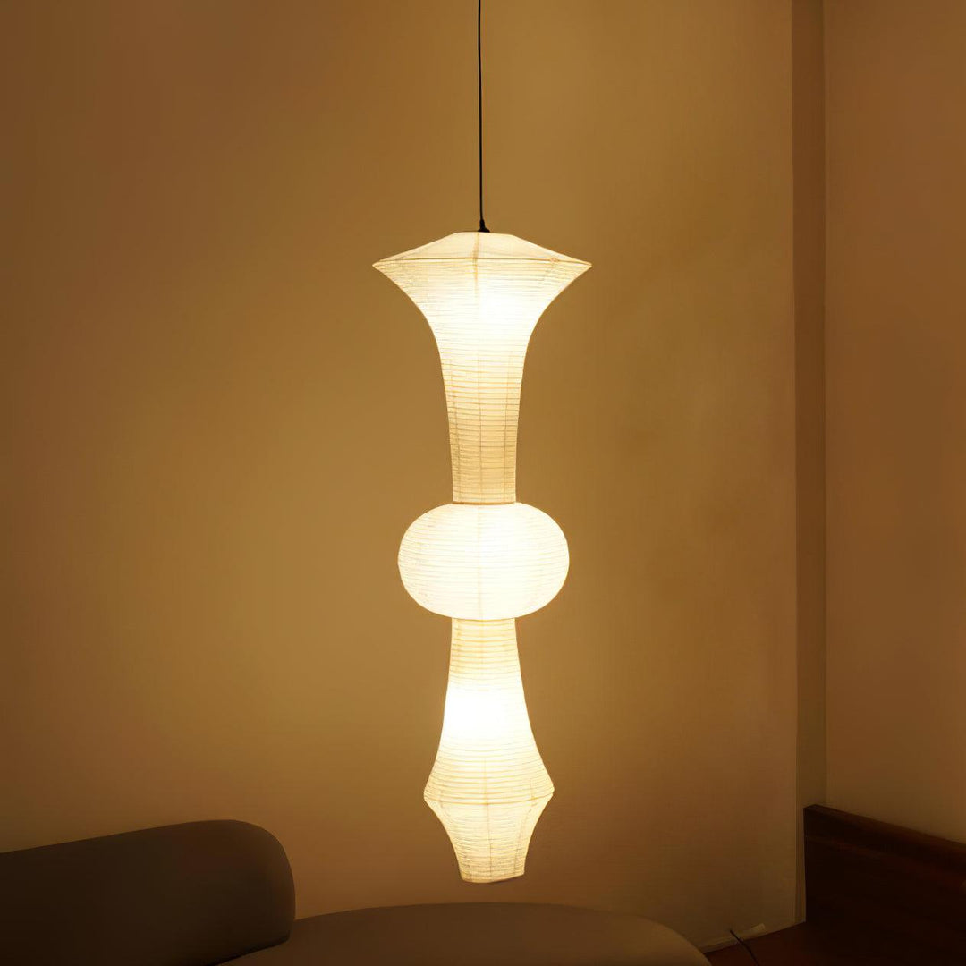 Ridge Paper Pendant Light