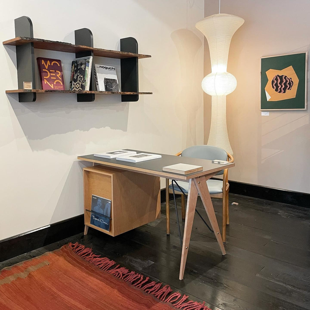 Ridge Paper Pendant Light